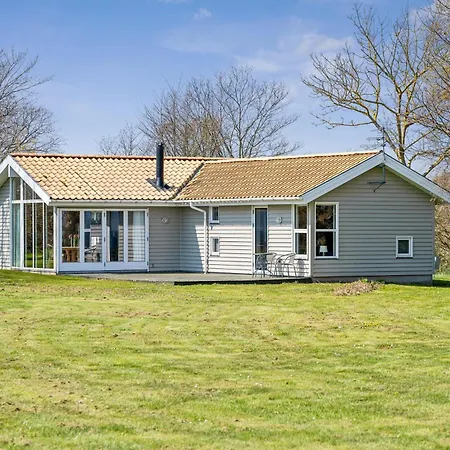Сasa de vacaciones Well-maintained With Sea View Close To Ebeltoft