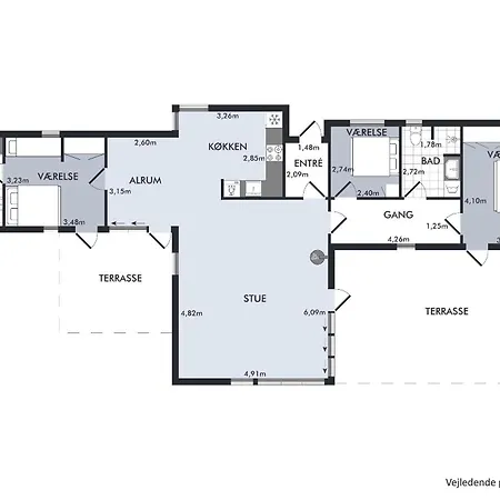 Well-maintained With Sea View Close To Nyaraló *
