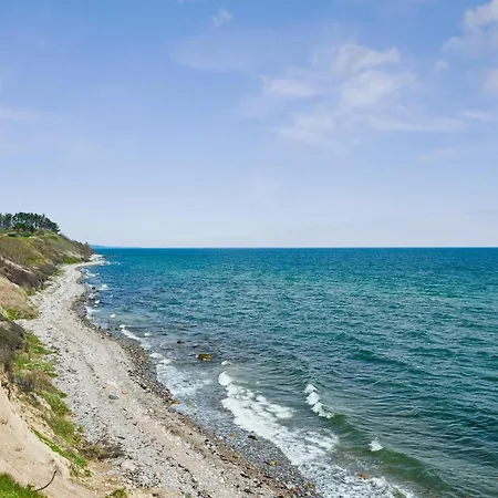 Nyaraló Well-maintained With Sea View Close To Ebeltoft